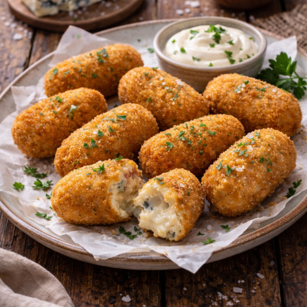 Croquetas de cabrales (8 ud)