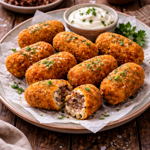 Croquetas de rabo (8 ud)