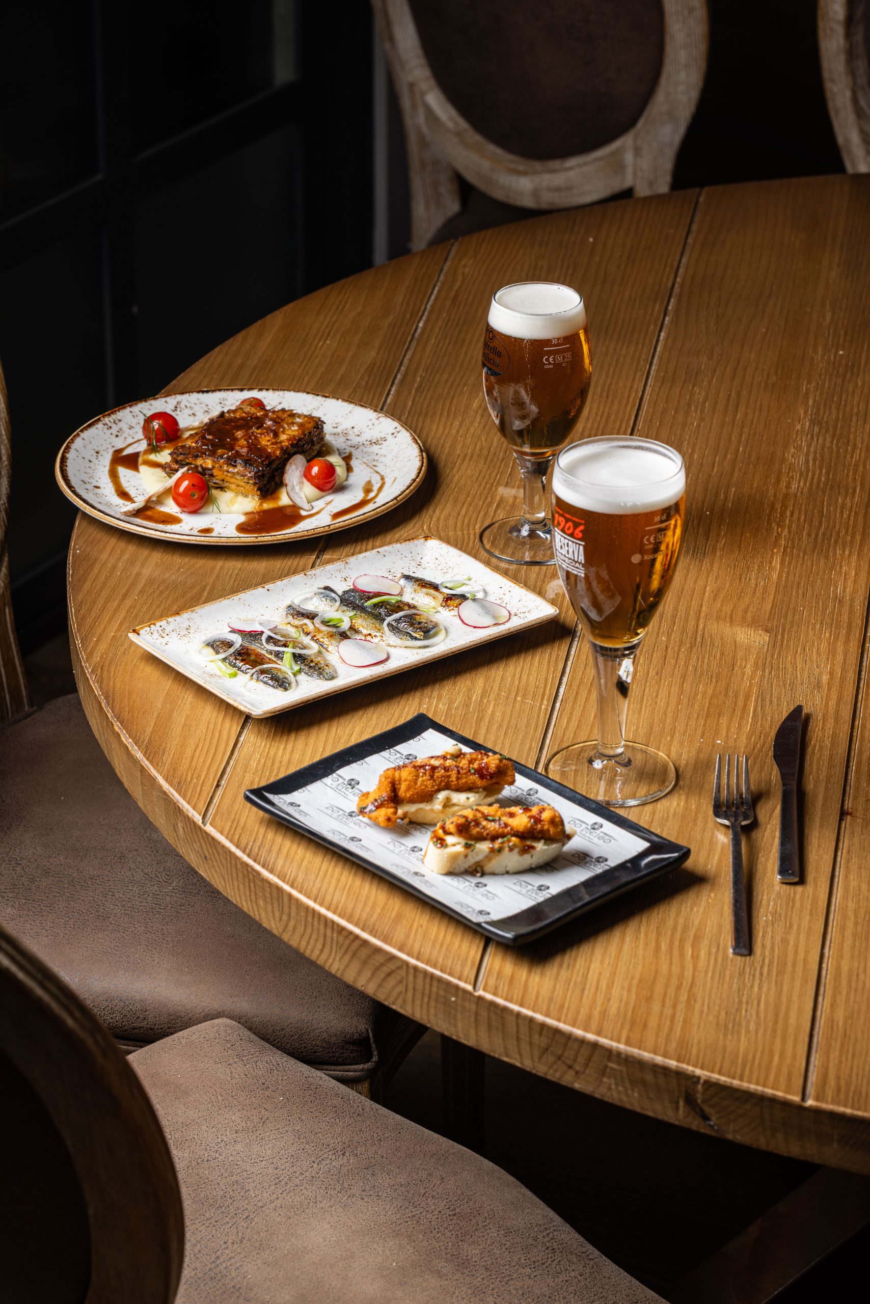 Aperitivos de carta adaptados a catering