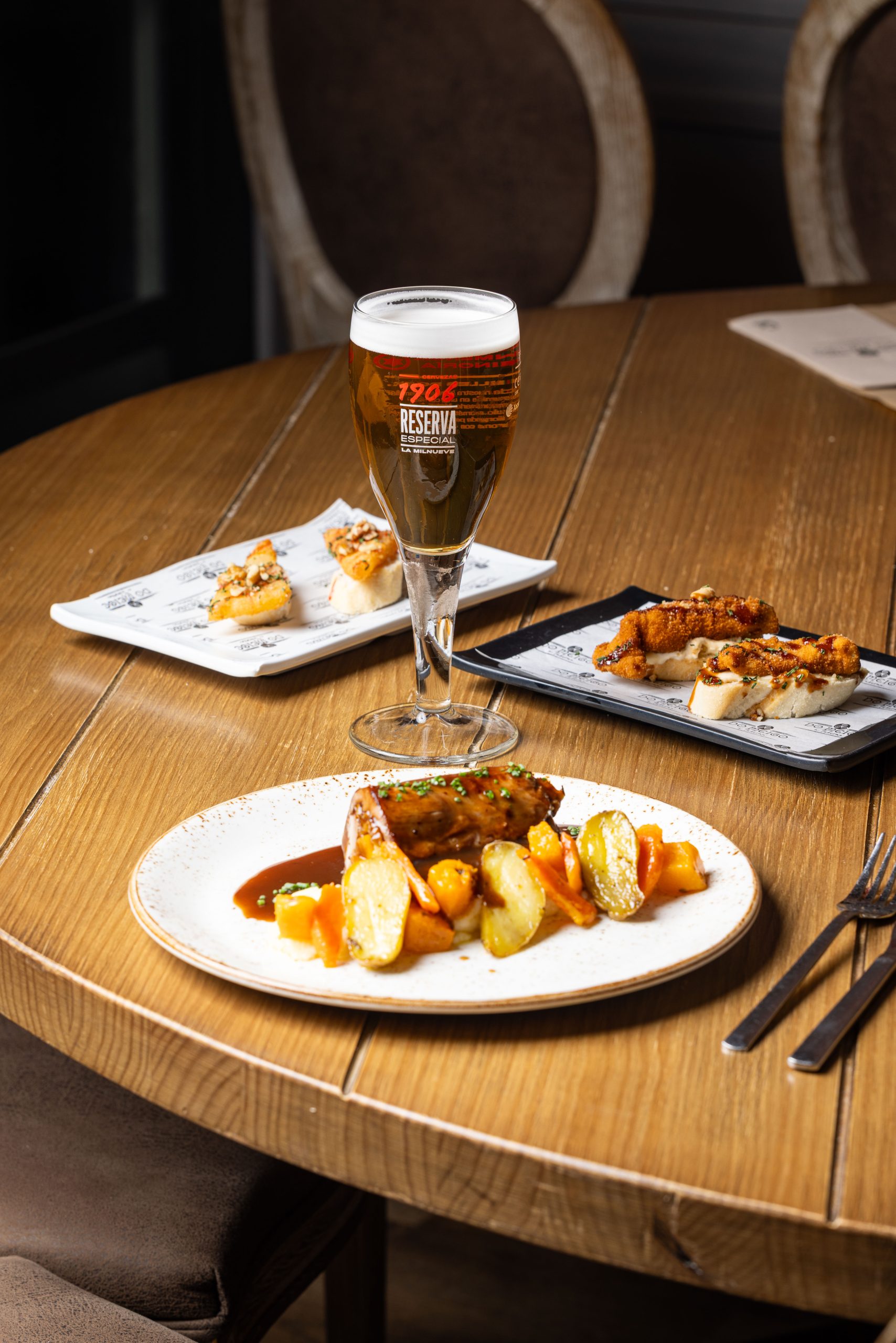 Catering para celebración completa en Madrid