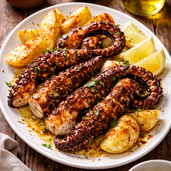 pulpo a la brasa